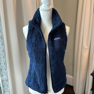Patagonia El Gato Vest navy blue small